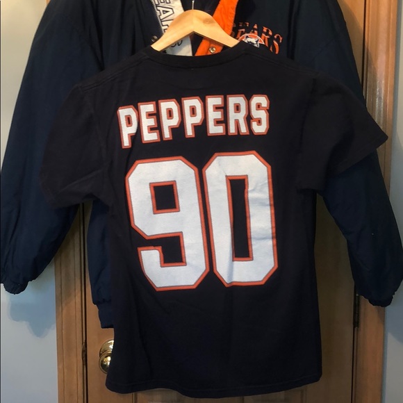 Chicago Bears Julius Peppers T Shirt M - Picture 4 of 5